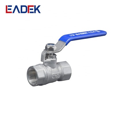 Custom Made Stainless Steel 304 316 Reducing Bore 2PC Ball Valve