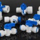 Water Filters / RO System Parts Valve, Elbow , Tee ,Y, Male, Female Fitting