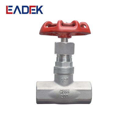 Stainless Steel 1 Pc Seat Dewaxing Precision Casting Actuator Globe Valve