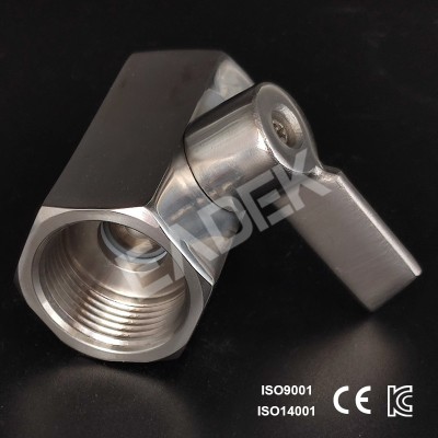 Ss Female Threaded Mini Stainless Steel Ball Valve Suppliers