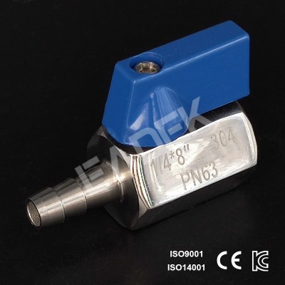 Ss Stainless Steel Products Welding&Female Threaded Mini Ball Valve